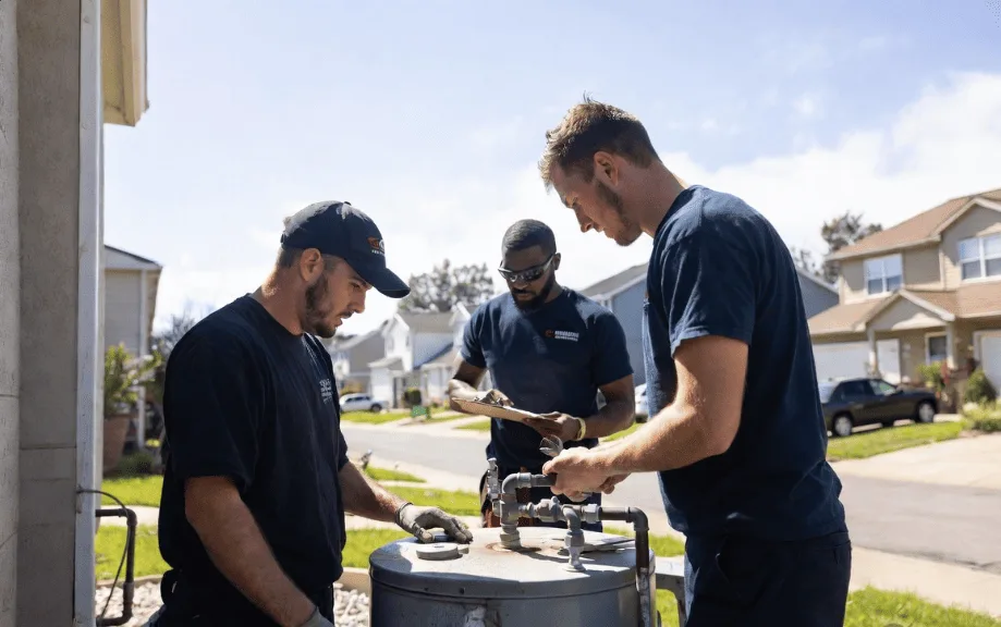 Water Heater Repair in Lone Star, TX near me